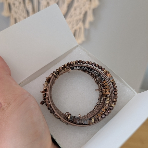 Stella and dot jarne coil bracelet - Picture 2 of 6